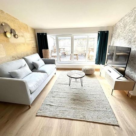 Apartmán 5- Hypercentre - 4Pers - Clim - Terrasse - Netflix Libourne Exteriér fotografie