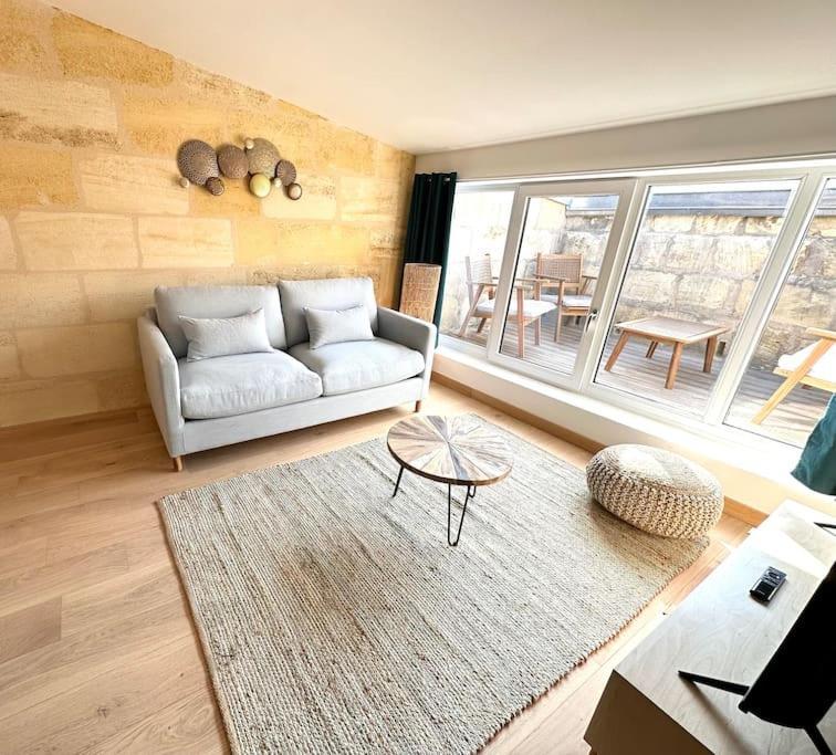 Apartmán 5- Hypercentre - 4Pers - Clim - Terrasse - Netflix Libourne Exteriér fotografie