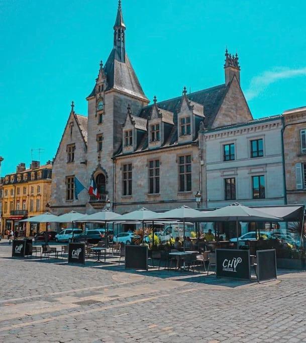 Apartmán 5- Hypercentre - 4Pers - Clim - Terrasse - Netflix Libourne Exteriér fotografie