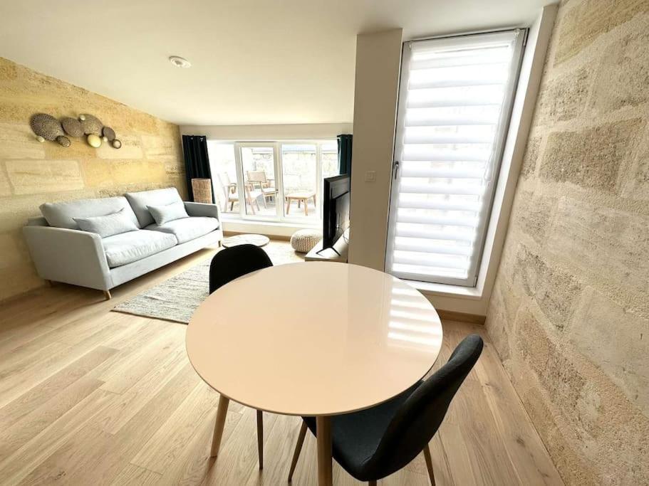 Apartmán 5- Hypercentre - 4Pers - Clim - Terrasse - Netflix Libourne Exteriér fotografie