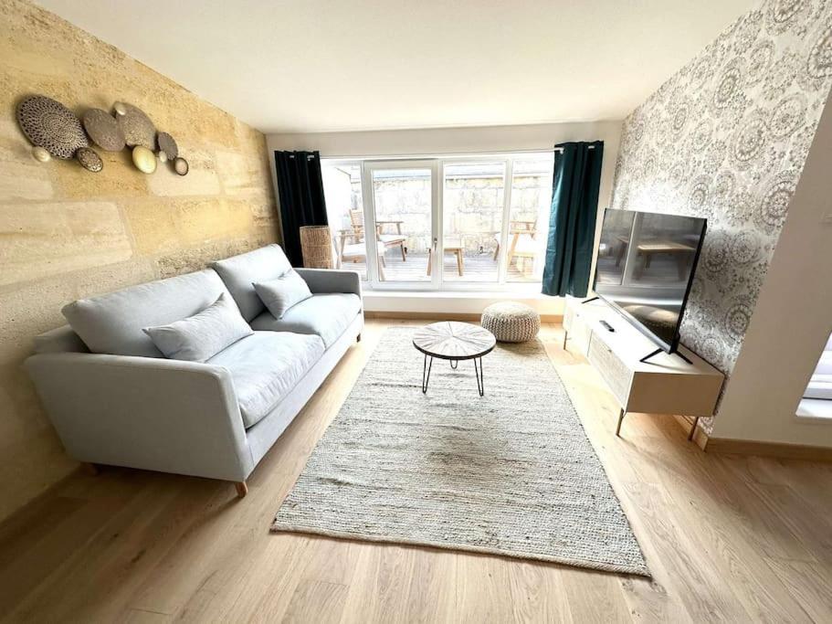 Apartmán 5- Hypercentre - 4Pers - Clim - Terrasse - Netflix Libourne Exteriér fotografie