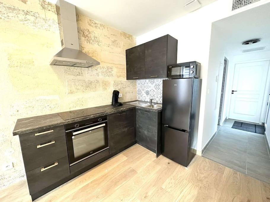 Apartmán 5- Hypercentre - 4Pers - Clim - Terrasse - Netflix Libourne Exteriér fotografie